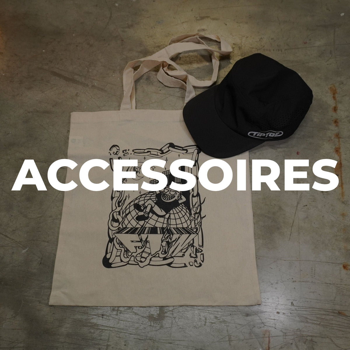 TiPTOE Accessories Kategorie
