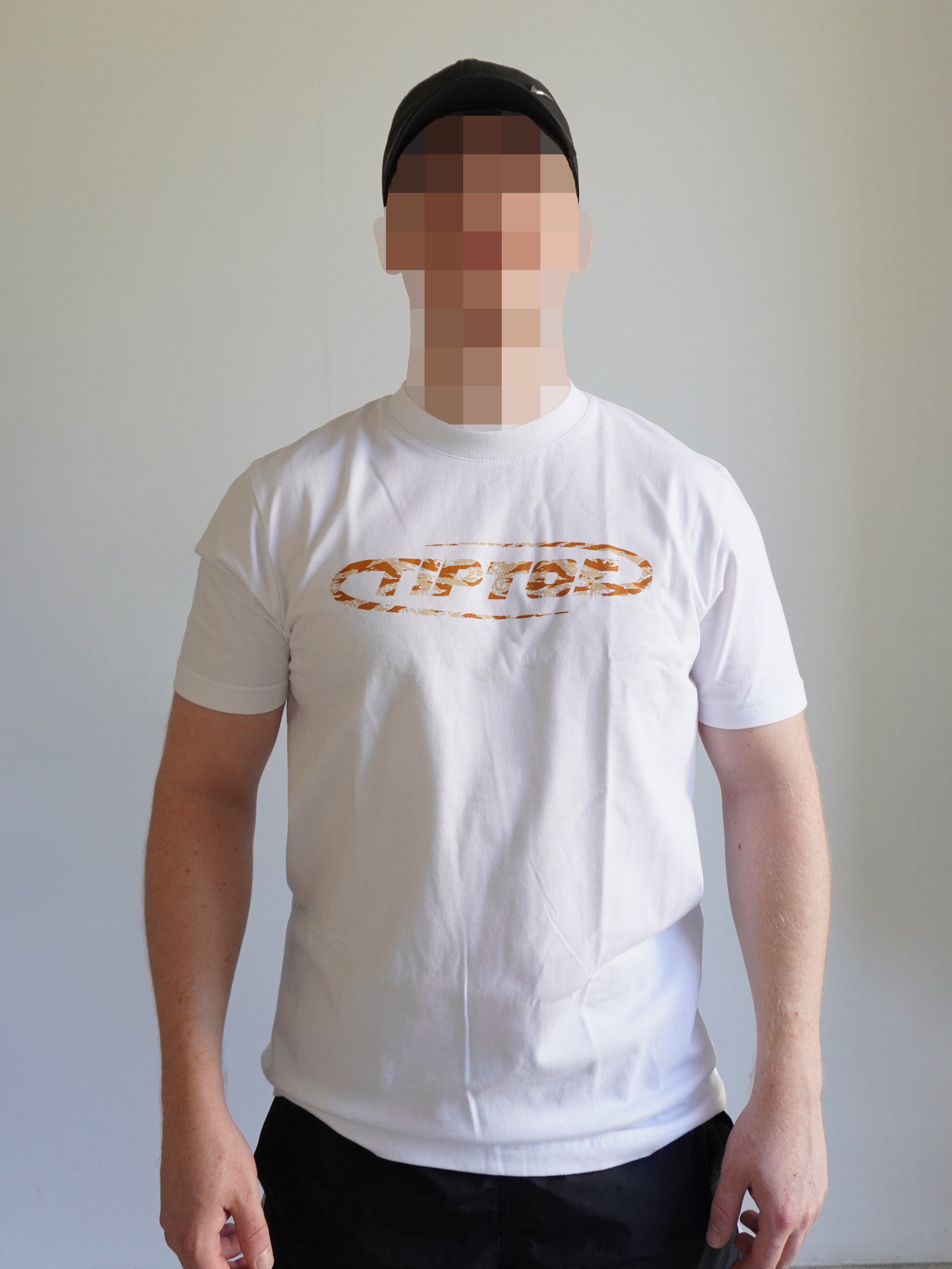 Camo T-Shirt Weiss