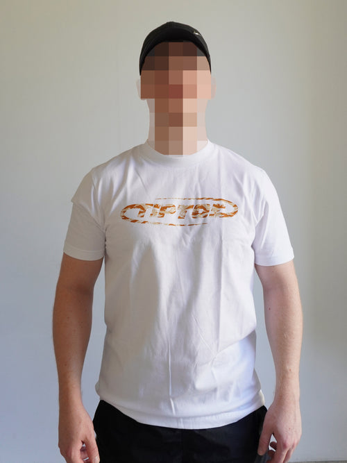 Camo T-Shirt Weiss
