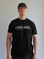 Camo T-Shirt Schwarz