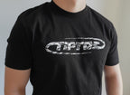 Camo T-Shirt Schwarz