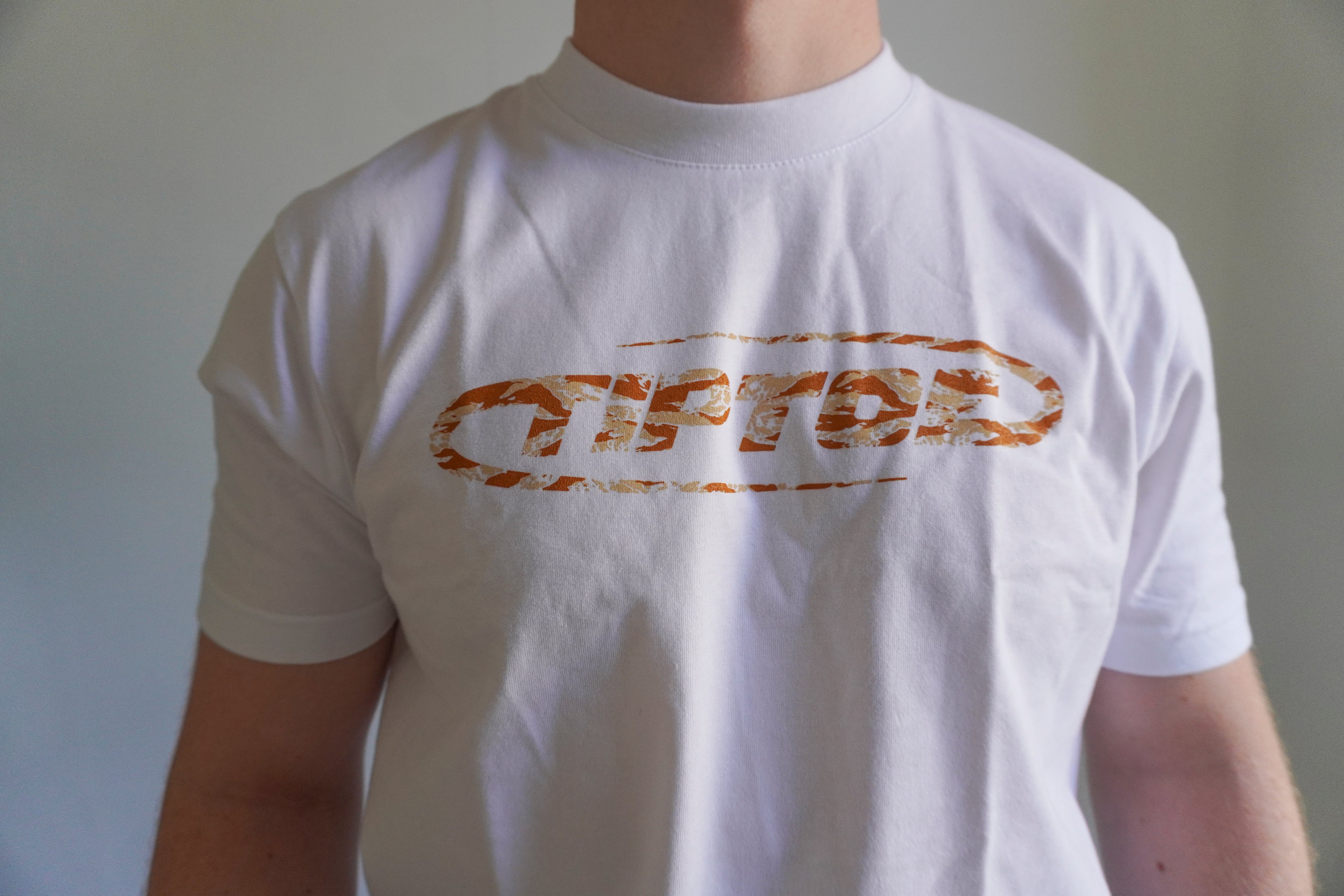 Camo T-Shirt Weiss
