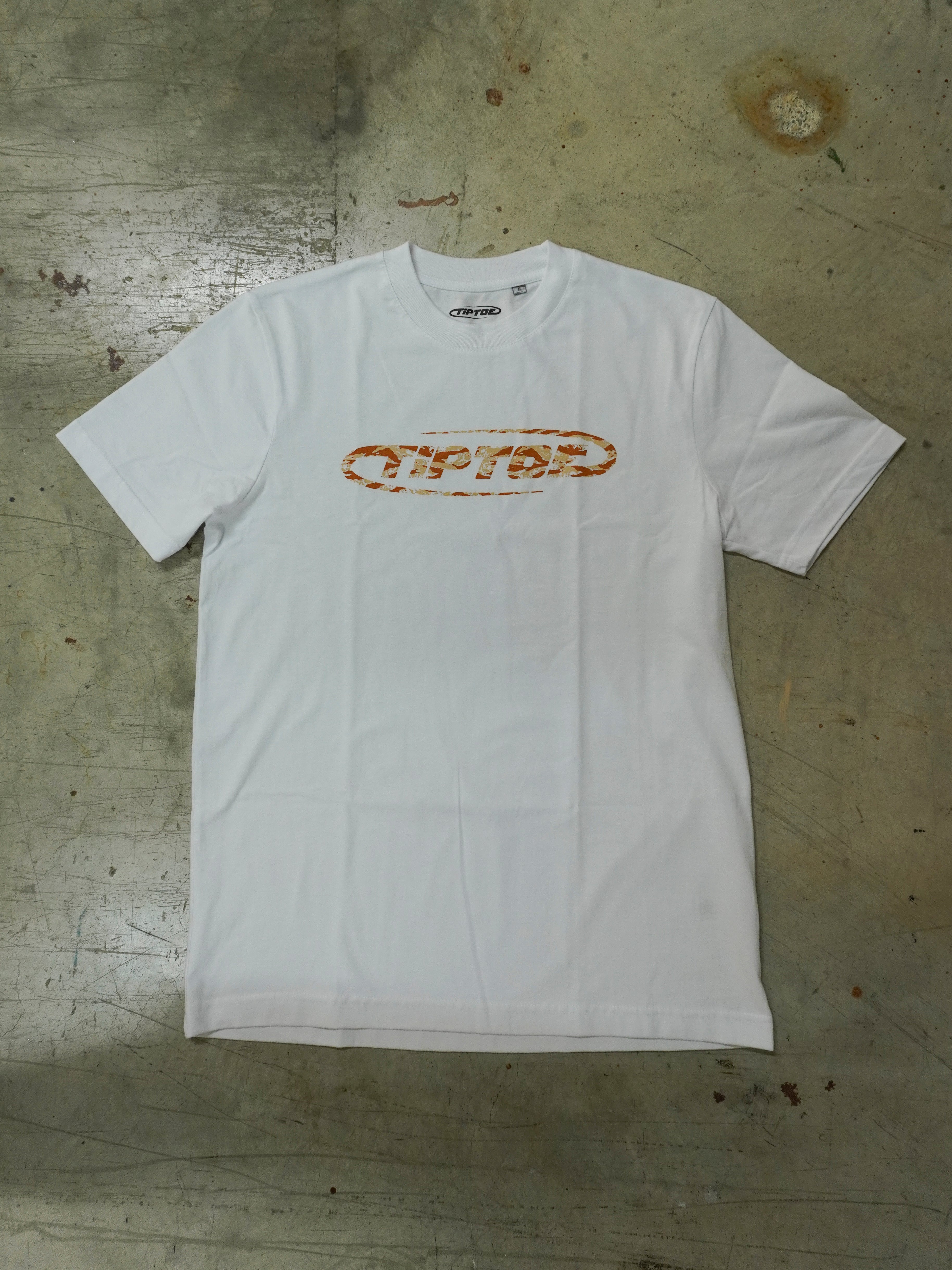 Camo T-Shirt Weiss