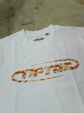 Camo T-Shirt Weiss