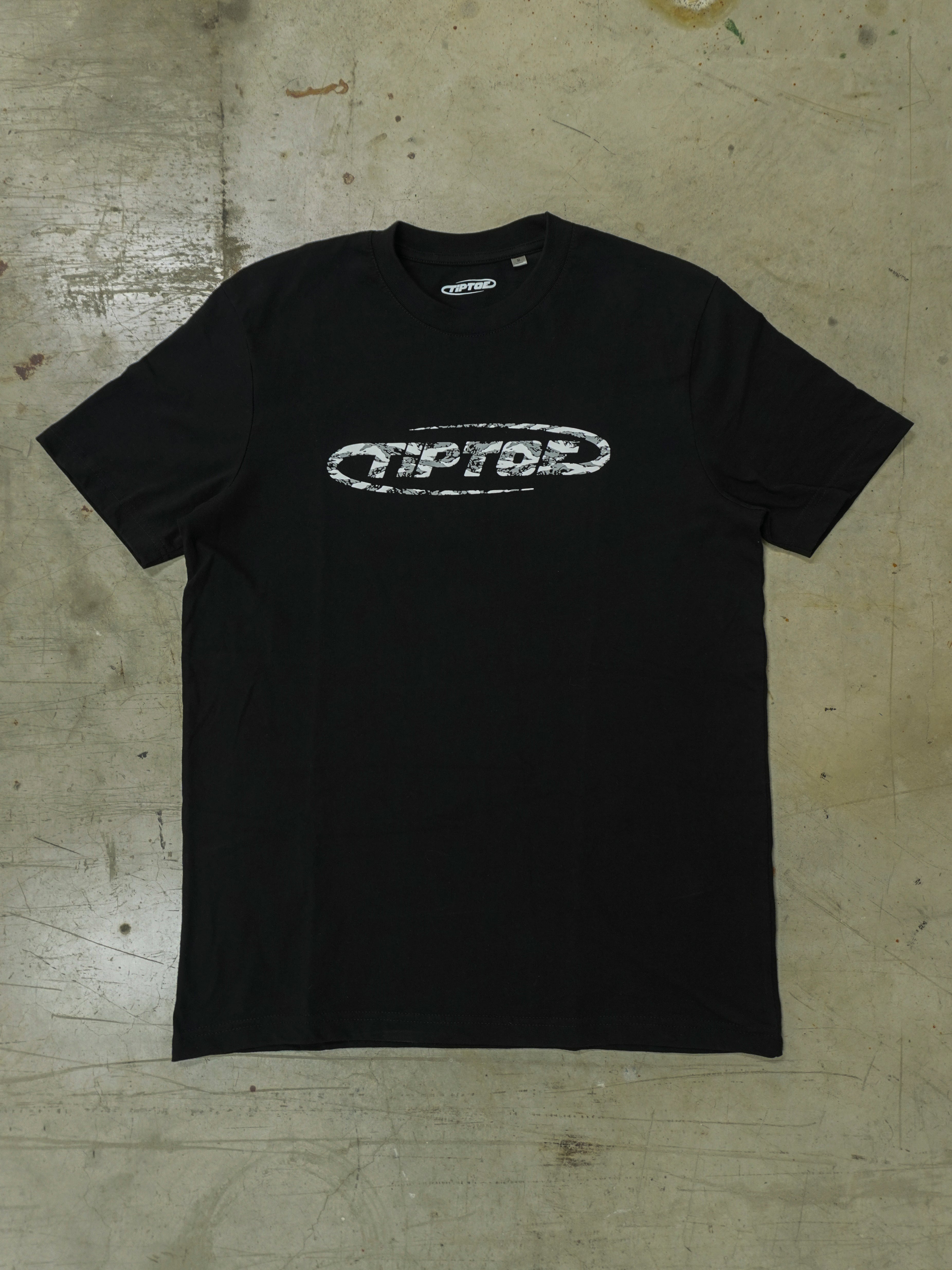 Camo T-Shirt Schwarz