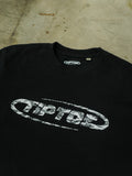 Camo T-Shirt Schwarz