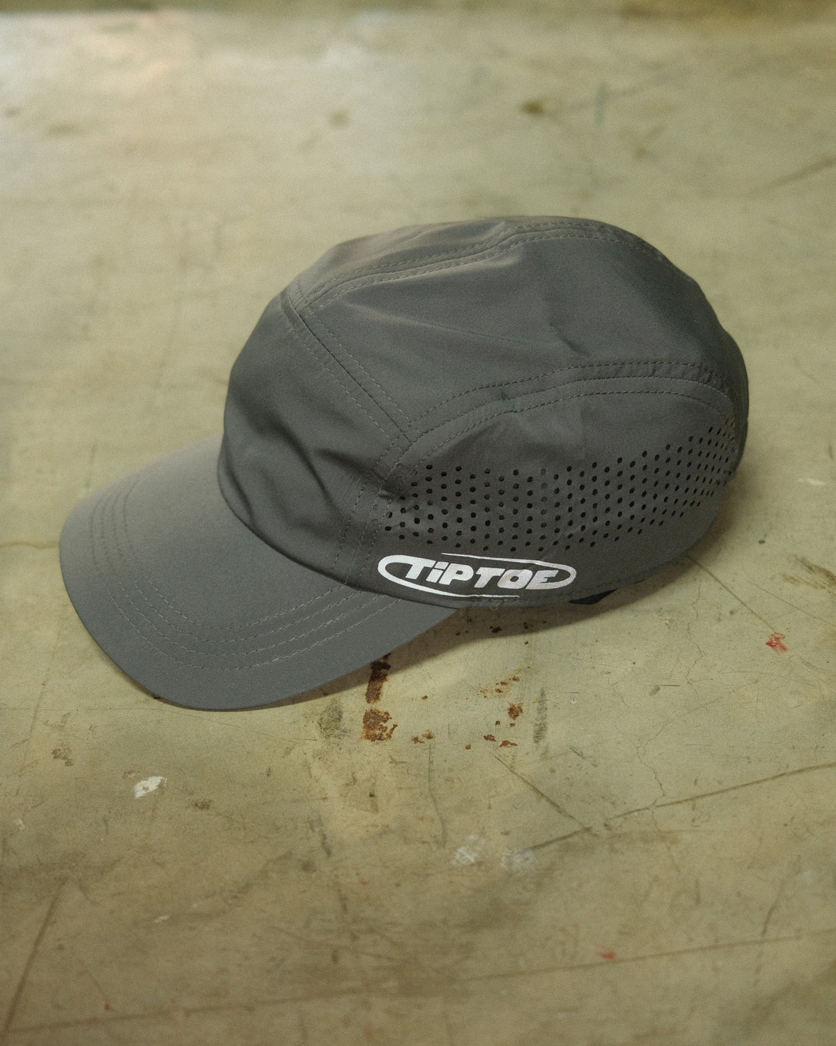 Running Cap Grau