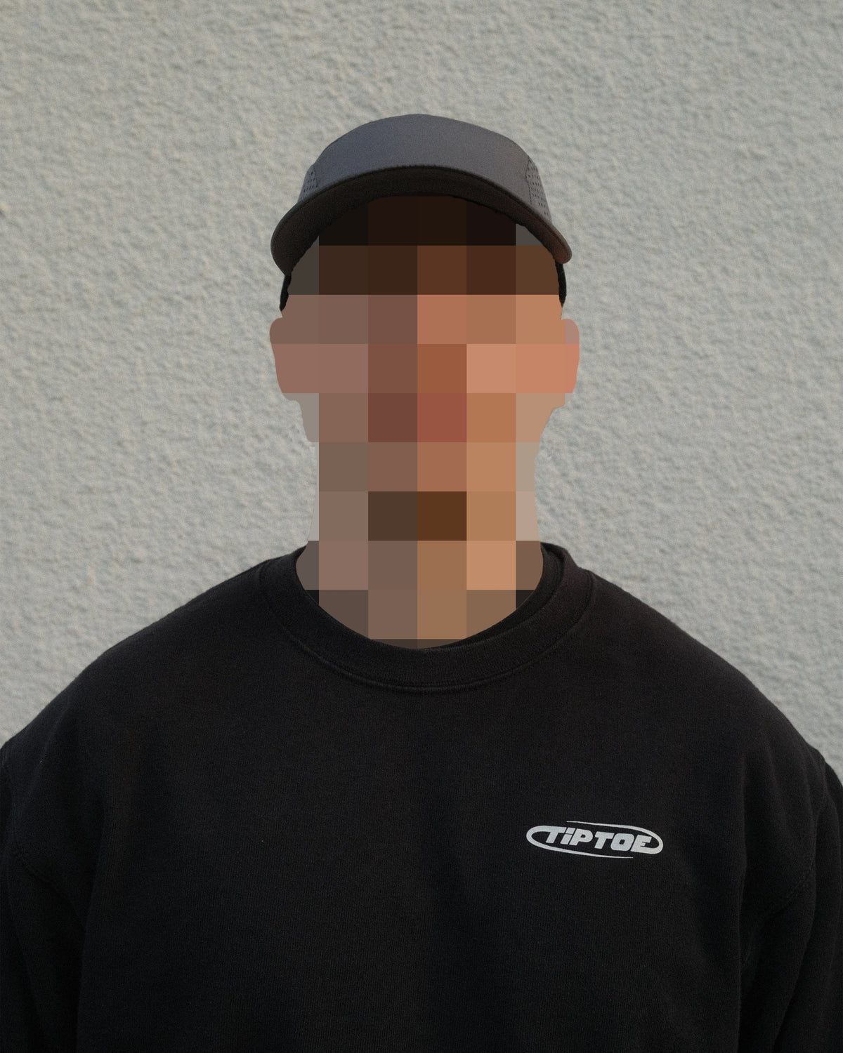 Running Cap Grau