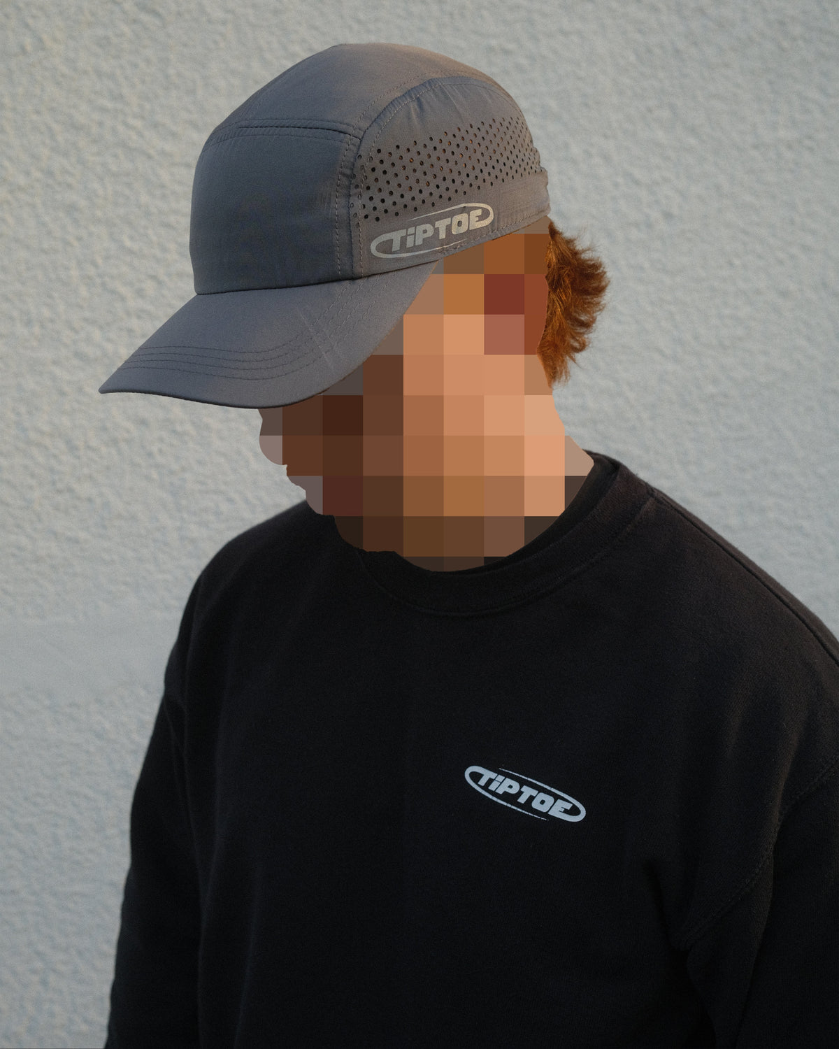Running Cap Grau