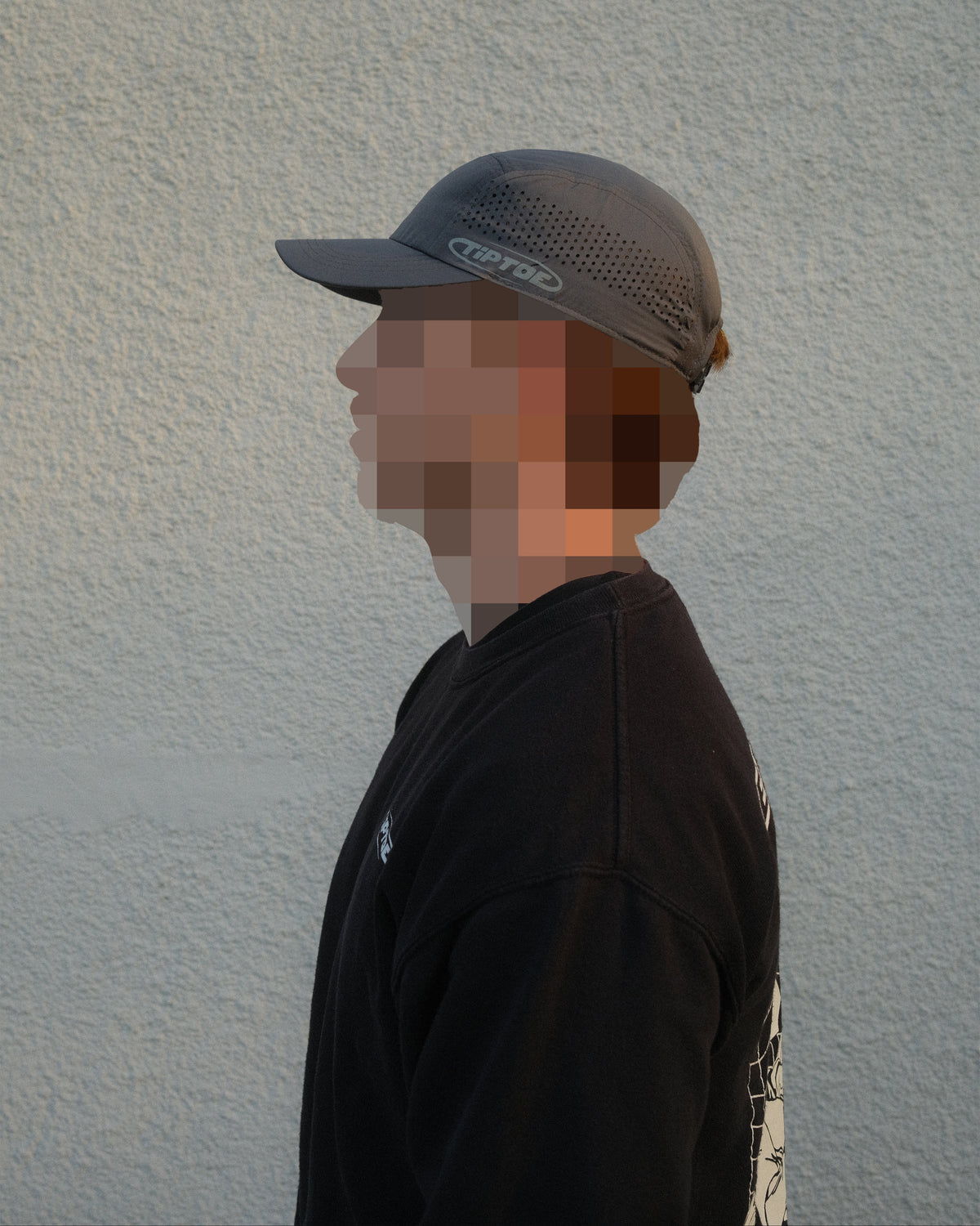 Running Cap Grau